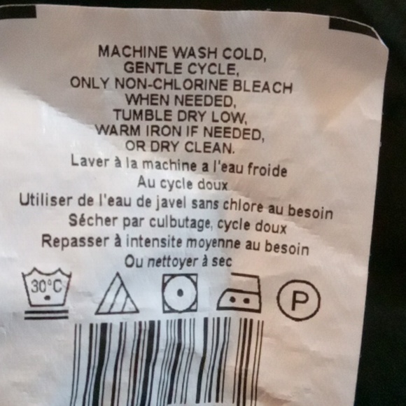 Motherhood Maternity Black Top Size L Smock Top - Picture 7 of 7